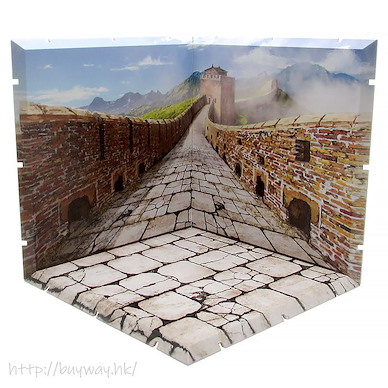 黏土人場景 Dioramansion150 萬里長城 Dioramansion 150 Great Wall of China【Nendoroid Playset】