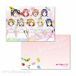 LoveLive! 明星學生妹 : 日版 「μ’s」A song for you！You？You！！ Ver. B5 桌墊