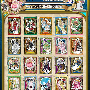 海賊王 亞克力 de 咭 (角色企牌) Vol.7 (20 個入) Acrylic de Card Vol. 7 (20 Pieces)【One Piece】