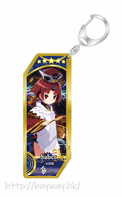 Fate系列 「Saber (紅閻魔)」從者 亞克力匙扣 Fate/Grand Order Servant Acrylic Key Chain Vol. 10 Saber / Beni-enma【Fate Series】