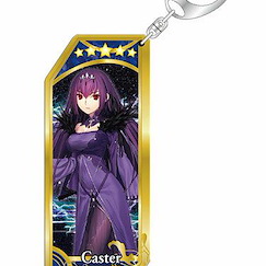 Fate系列 : 日版 「Caster (斯卡蒂)」從者 亞克力匙扣