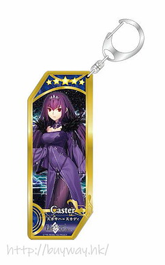 Fate系列 「Caster (斯卡蒂)」從者 亞克力匙扣 Fate/Grand Order Servant Acrylic Key Chain Vol. 11 Caster / Scathach=Skadi【Fate Series】