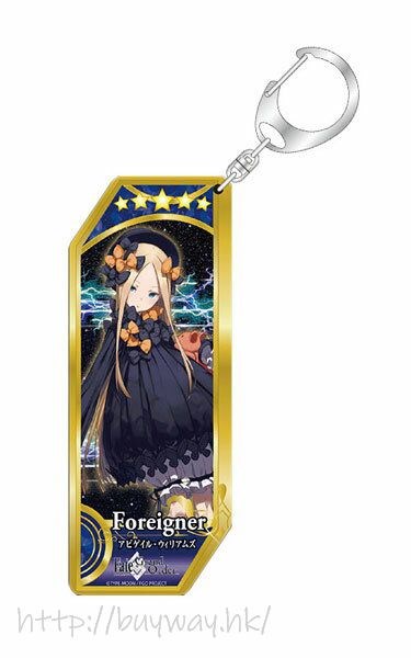 Fate系列 「Foreigner (艾比蓋兒·威廉斯)」從者 亞克力匙扣 Fate/Grand Order Servant Acrylic Key Chain Vol. 11 Foreigner / Abigail Williams【Fate Series】