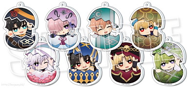 Fate系列 打破蛋殼掛飾 (8 個入) Fate/Grand Order -Absolute Demonic Battlefront: Babylonia- Hyocotto Acrylic Charm (8 Pieces)【Fate Series】