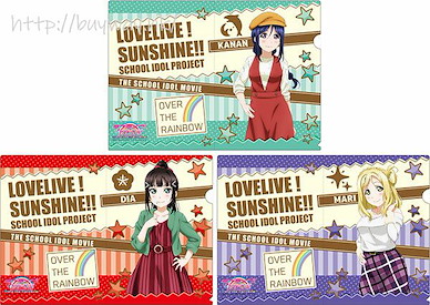 LoveLive! Sunshine!! 「3 年生」私服 Ver. 文件套 (1 套 3 款) Clear File Set 3rd Years Casual Wear ver【Love Live! Sunshine!!】