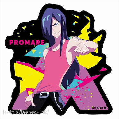 普羅米亞 「梅斯」行李箱 貼紙 Travel Sticker Meis New Illustration ver.【PROMARE】