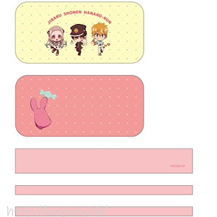 地縛少年花子君 「花子君 + 八尋寧寧 + 源光」動畫 Ver. 多用途收納袋 TV Anime Multipurpose Pouch Deformed ver.【Toilet-Bound Hanako-kun】