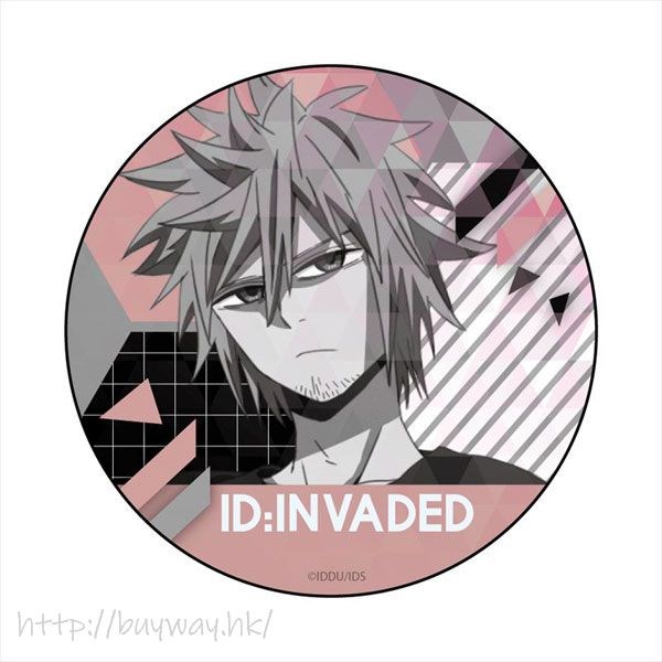 異度侵入ID:INVADED : 日版 「鳴瓢秋人」收藏徽章