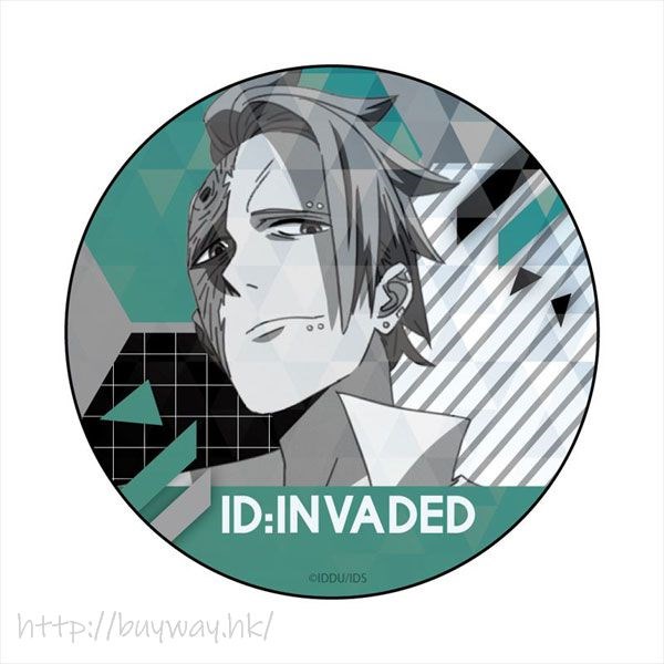 異度侵入ID:INVADED : 日版 「富久田保津」收藏徽章