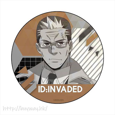 異度侵入ID:INVADED 「松岡黑龍」收藏徽章 Can Badge Kokuryu Matsuoka【ID:INVADED】