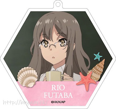 青春豬頭少年系列 「雙葉理央」亞克力匙扣 Acrylic Key Chain 2 Futaba Rio【Rascal Does Not Dream of Bunny Girl Senpai】