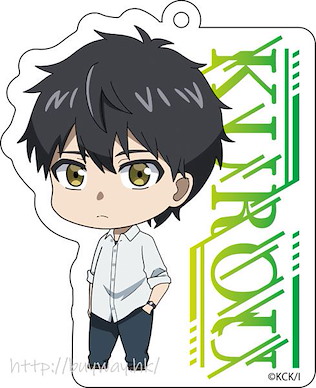 虛構推理 「櫻川九郎」亞克力匙扣 TV Anime Acrylic Keychain (4) Kuro Sakuragawa【In/Spectre】