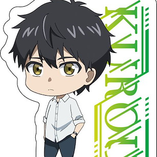 虛構推理 「櫻川九郎」亞克力匙扣 TV Anime Acrylic Keychain (4) Kuro Sakuragawa【In/Spectre】