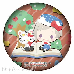 文豪 Stray Dogs : 日版 「中島敦 + Hello Kitty」玻璃磁貼