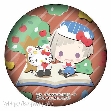 文豪 Stray Dogs 「中島敦 + Hello Kitty」玻璃磁貼 Sanrio Characters Glass Magnet Nakajima Atsushi x Hello Kitty【Bungo Stray Dogs】