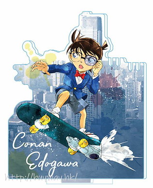 名偵探柯南 「江戶川柯南」水彩系列 追踪 飾物架 Wet Color Series -Chase- Accessory Stand Conan Edogawa【Detective Conan】