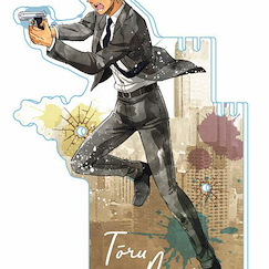 名偵探柯南 「安室透」水彩系列 追踪 飾物架 Wet Color Series -Chase- Accessory Stand Toru Amuro【Detective Conan】