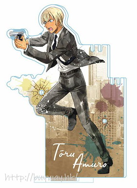 名偵探柯南 「安室透」水彩系列 追踪 飾物架 Wet Color Series -Chase- Accessory Stand Toru Amuro【Detective Conan】
