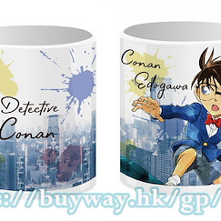 名偵探柯南 「江戶川柯南」水彩系列 追踪 陶瓷杯 Wet Color Series -Chase- Mug Conan Edogawa【Detective Conan】