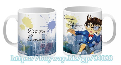 名偵探柯南 「江戶川柯南」水彩系列 追踪 陶瓷杯 Wet Color Series -Chase- Mug Conan Edogawa【Detective Conan】