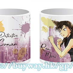 名偵探柯南 「毛利蘭」水彩系列 追踪 陶瓷杯 Wet Color Series -Chase- Mug Ran Mouri【Detective Conan】