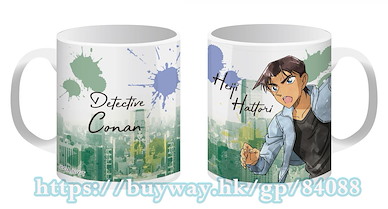 名偵探柯南 「服部平次」水彩系列 追踪 陶瓷杯 Wet Color Series -Chase- Mug Heiji Hattori【Detective Conan】