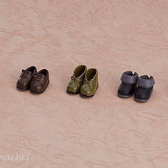 未分類 黏土娃 鞋子套組 01 (1 套 5 雙) Nendoroid Doll Shoes Set 01