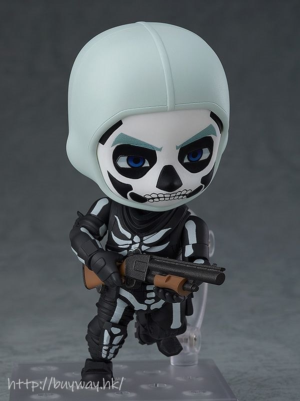 要塞英雄系列 : 日版 「Skull Trooper」Q版 黏土人