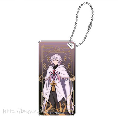 Fate系列 「Caster (梅林)」Vol.2 牌子匙扣 Fate/Grand Order -Absolute Demonic Battlefront: Babylonia- Domiterior Keychain vol.2 Merlin【Fate Series】