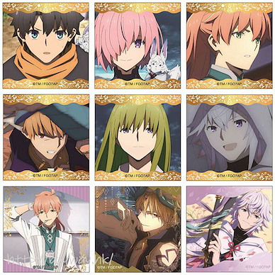 Fate系列 方形徽章 Vol.2 (9 個入) Fate/Grand Order -Absolute Demonic Battlefront: Babylonia- Square Can Badge vol.2 (9 Pieces)【Fate Series】