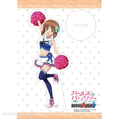 少女與戰車 「西住美穗」啦啦隊 亞克力企牌 Acrylic Stand Nishizumi Miho Cheerleader【Girls and Panzer】