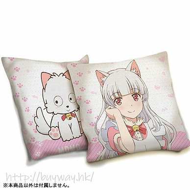 貓狗寵物街 「花咲麼麼」Cushion套 Cushion Cover (Momo Hanasaki)【Tama and Friends】