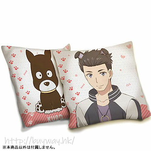 貓狗寵物街 「三河小黑」Cushion套 Cushion Cover (Kuro Mikawa)【Tama and Friends】