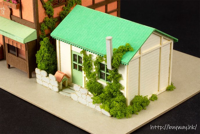 請問您今天要來點兔子嗎？ : 日版 1/150 Paper Kit「宇治松千夜 + 桐間紗路」之家 組裝模型