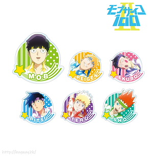 路人超能100 亞克力磁貼 (6 個入) Acrylic Magnet (6 Pieces)【Mob Psycho 100】