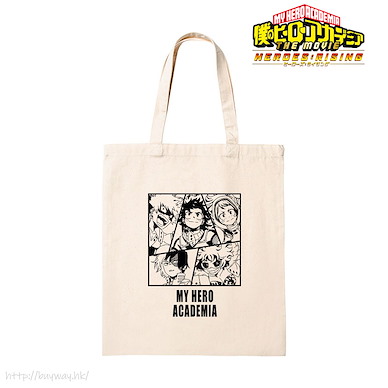 我的英雄學院 「劇場版：兩個人的英雄」購物袋 Original Illustration Eco Bag【My Hero Academia】