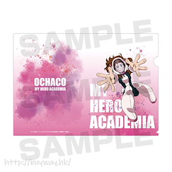 我的英雄學院 「麗日御茶子」A4 文件套 劇場版：兩個人的英雄 Original Illustration Clear File Uraraka Ochako【My Hero Academia】