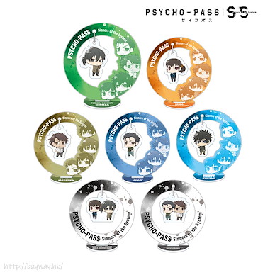 PSYCHO-PASS 心靈判官 「Sinners of the System」搖呀搖呀 人物擺動企牌 (7 個入) Yurayura Acrylic Stand (7 Pieces)【Psycho-Pass】