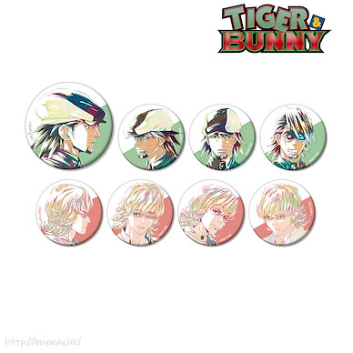 Tiger & Bunny Ani-Art 收藏徽章 (8 個入) Ani-Art Can Badge (8 Pieces)【Tiger & Bunny】