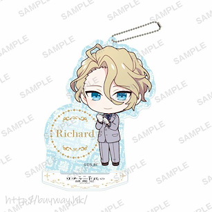 寶石商人理察的謎鑑定 「理查德」亞克力企牌 / 匙扣 Acrylic Stand Keychain Richard【The Case Files of Jeweler Richard】