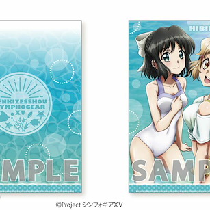 戰姬絕唱SYMPHOGEAR 「立花響 + 小日向未來」A4 文件套 A4 Clear File Hibiki Tachibana & Miku Kohinata【Symphogear】