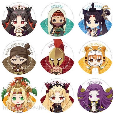Fate系列 皮革徽章 Vol.2 (9 個入) Fate/Grand Order -Absolute Demonic Battlefront: Babylonia- Leather Badge Vol. 2 (9 Pieces)【Fate Series】