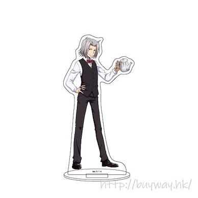 家庭教師HITMAN REBORN! 「獄寺隼人」Café Ver. 亞克力企牌 Chara Acrylic Figure 10 Gokudera Hayato Cafe Ver.【Reborn!】