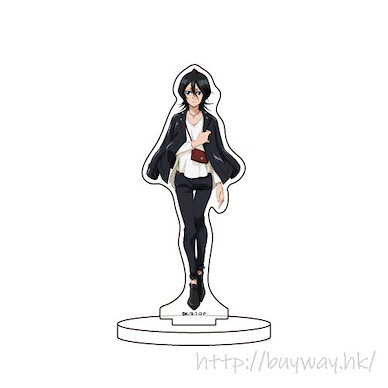 死神 「朽木瑠亞」白色情人節 Ver. 亞克力企牌 Chara Acrylic Figure 02 Kuchiki Rukia White Day Ver.【Bleach】