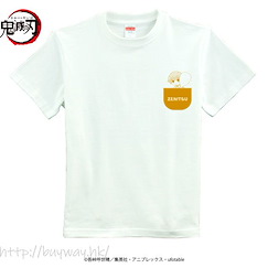 鬼滅之刃 (大碼)「我妻善逸」ZENITSU T-Shirt T-Shirt 05 ZENITSU (L Size) Photo Chara【Demon Slayer: Kimetsu no Yaiba】