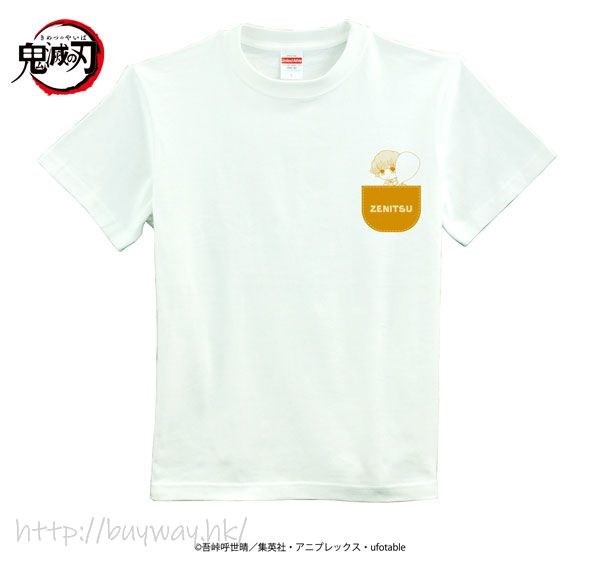 鬼滅之刃 : 日版 (加大)「我妻善逸」ZENITSU T-Shirt