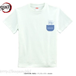 鬼滅之刃 (加大)「嘴平伊之助」INOSUKE T-Shirt T-Shirt 06 INOSUKE (XL Size) Photo Chara【Demon Slayer: Kimetsu no Yaiba】