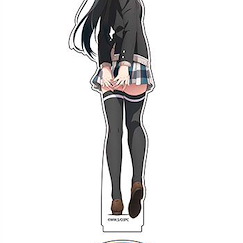 果然我的青春戀愛喜劇搞錯了。 「雪之下雪乃」校服 亞克力企牌 Original Illustration Yukino School Uniform Big Acrylic Stand【My youth romantic comedy is wrong as I expected.】