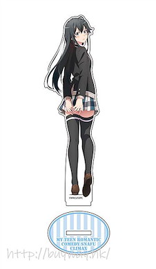 果然我的青春戀愛喜劇搞錯了。 「雪之下雪乃」校服 亞克力企牌 Original Illustration Yukino School Uniform Big Acrylic Stand【My youth romantic comedy is wrong as I expected.】