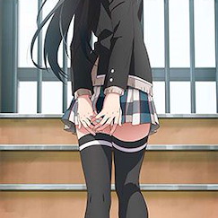 果然我的青春戀愛喜劇搞錯了。 「雪之下雪乃」校服 運動毛巾 Original Illustration Yukino School Uniform Sports Towel【My youth romantic comedy is wrong as I expected.】